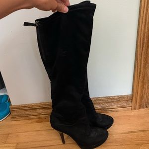 Guess knee high boots